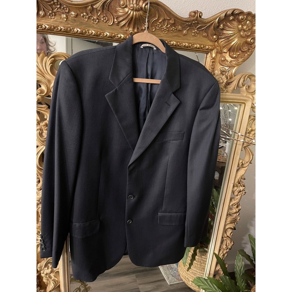 CHIAVARI Italian Made Wool Super 100’s Sz 40